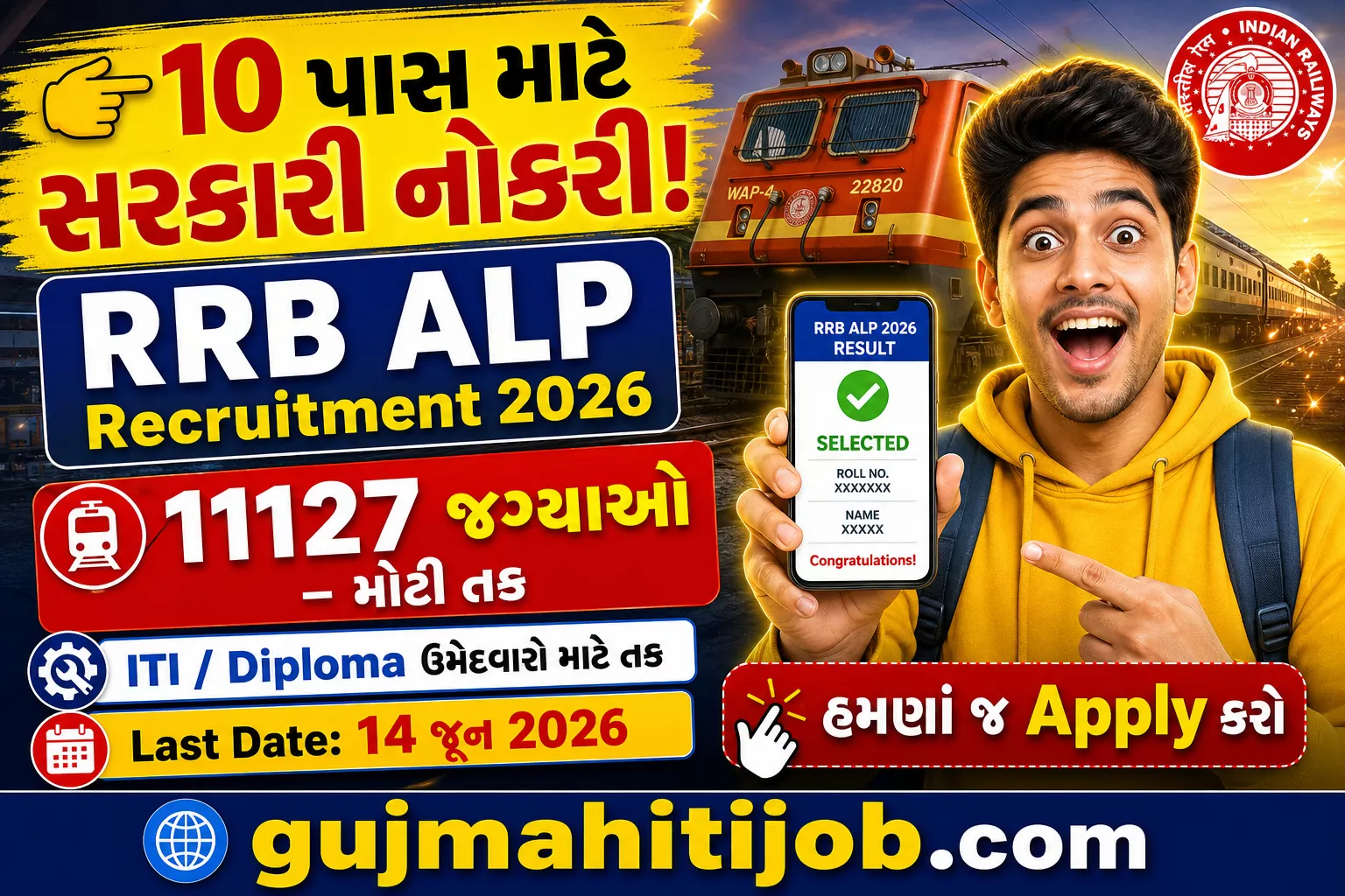 RRB ALP Recruitment 2026