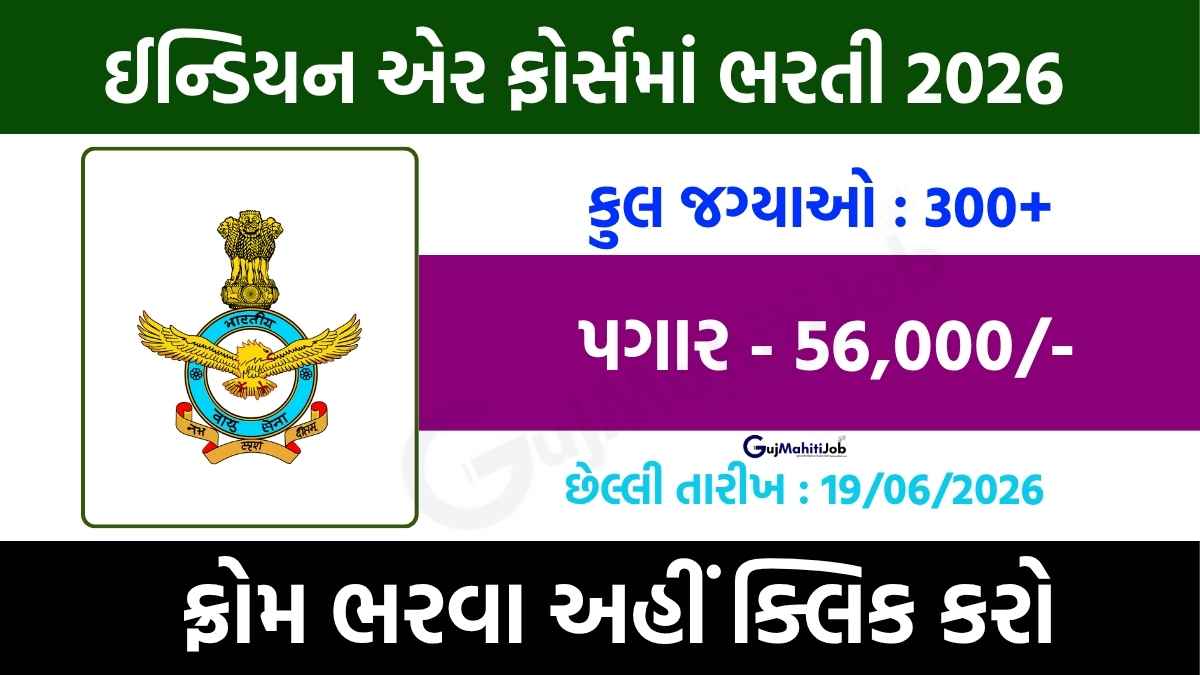 Indian Air Force AFCAT 02/2026 Recruitment 2026