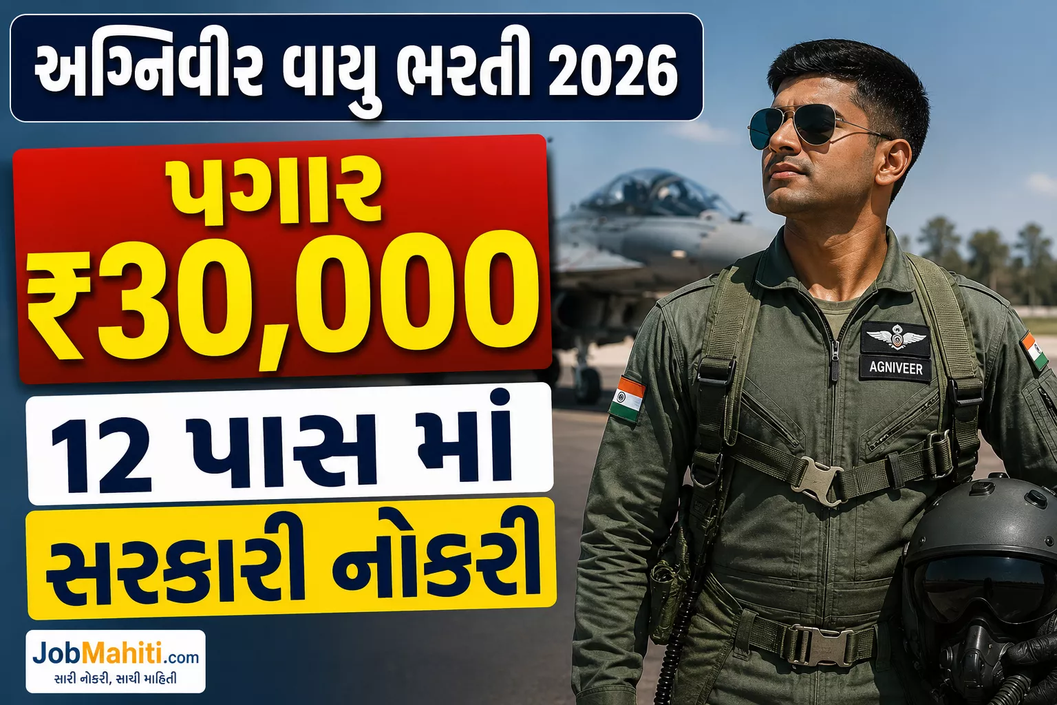 IAF Agniveer Vayu Recruitment 2026