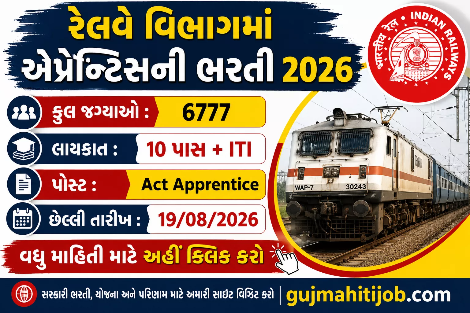 RRC NFR Apprentice Recruitment 2026